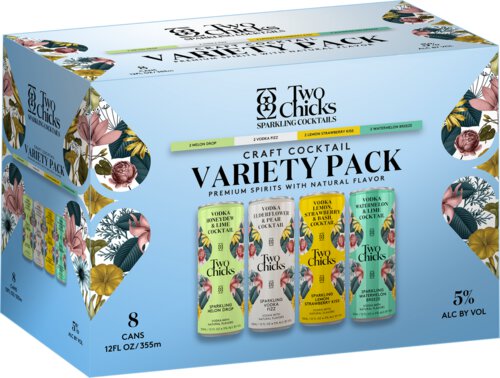 Two Chicks Craft Cocktail Variety Pack