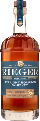 Rieger Bourbon Sweet Mash Whiskey