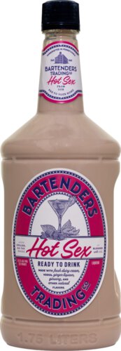 Bartender's Chocolate Hot Sex RTD Cocktail Bottle