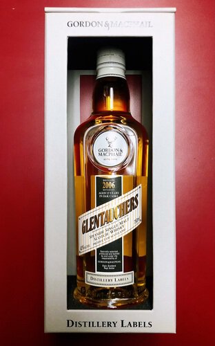 2006 Gordon & MacPhail Glentauchers 13 Year Old Single Malt Scotch Whisky