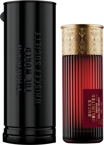 Ducks Unlimited Shotgun Shell American Single Malt Whiskey