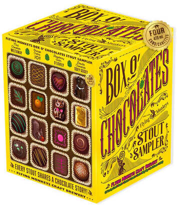 Flying Monkeys Box O Chocolates