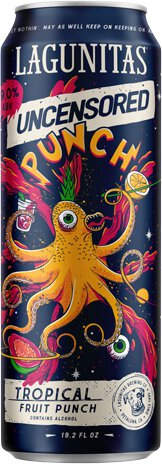 Lagunitas Uncensored Punch IPA