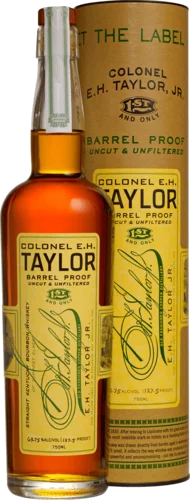 Colonel E.H. Taylor Barrel Proof Uncut and Unfiltered Bourbon Whiskey - 127 Proof
