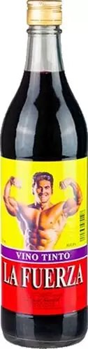 La Fuerza Sweet Red Wine - 750ml