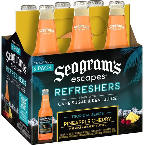 Seagram's Refreshers Pineapple Cherry