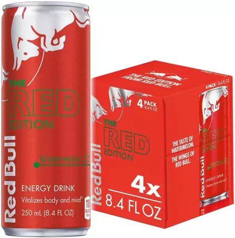 Red Bull Energy Drink Watermelon