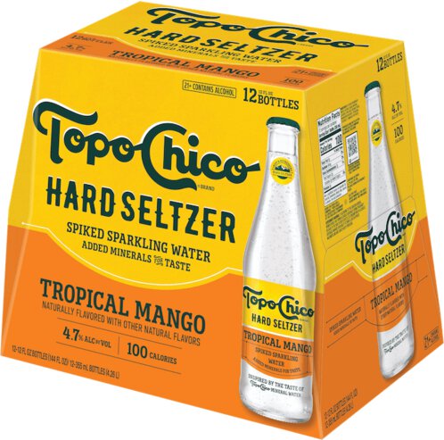 Topo Chico Hard Seltzer Tropical Mango