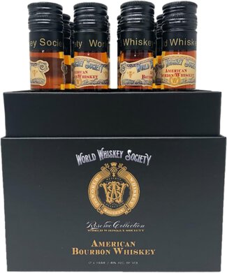 World Whiskey Society Cigar Tube  American Bourbon Whiskey