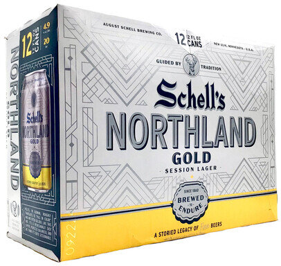 Schell's Northland Gold Session Lager