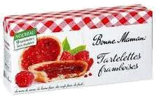 Bonne Raspberry Tartlets
