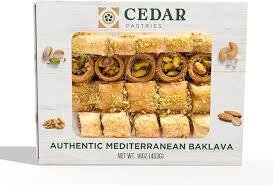 Cedar Baklava Assortment Tray