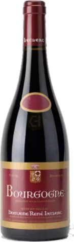 Domaine René LeClerc Bourgogne Rouge