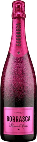 Borrasca Premium Rosé Cuvee Sparkling Wine