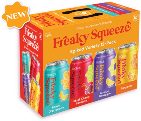 TROEGS FREAKY SQUEEZE VARIETY CANS