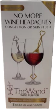 The Wand Wine Purifier 8 Pack