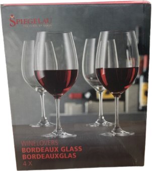Spiegelau WineLovers Bordeaux Glass Set Of 4