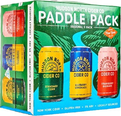 Hudson North Cider Co Paddle Pack Mix