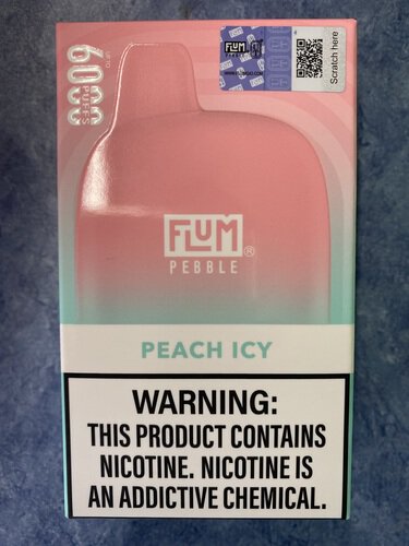 Disp Flum Pebble Peachy Icy 6000k
