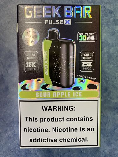 Geek Bar Pulse X 25k Sour Apple Ice