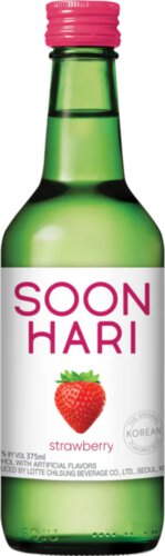 Soon Hari Strawberry Soju