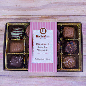 Wockenfuss Milk & Dark Asst Chocolate