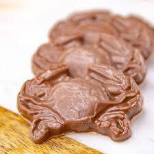 Wockenfuss Milk Chocolate Crabs