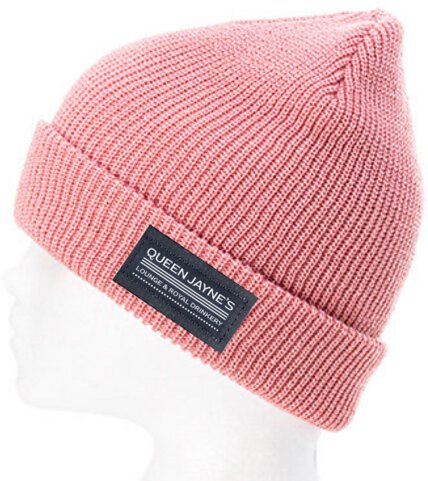Queen Jayne's Pink Beanie