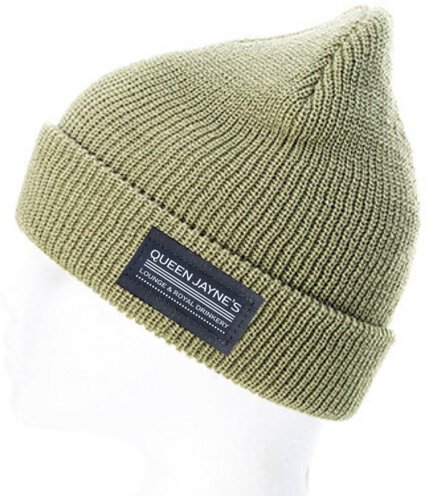 Queen Jayne's Green Beanie