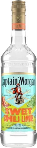 Captain Morgan Rum Sweet Chili Lime