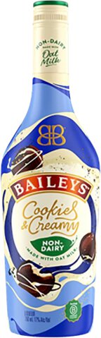 Baileys Cookies & Cream Non Dairy Oat Milk