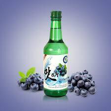 Maat Soju Blueberry