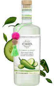Seeds Cucumber Jalapeno Tequila