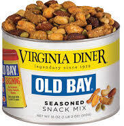 Virginia Diner Old Bay Seasoned Snack Mix