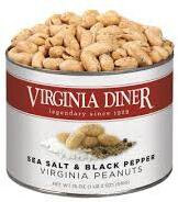 Virginia Diner Sea Salt & Pepper Peanuts