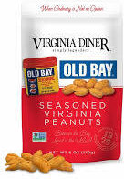 Virginia Diner X Old Bay Seasoned Peanuts Bag