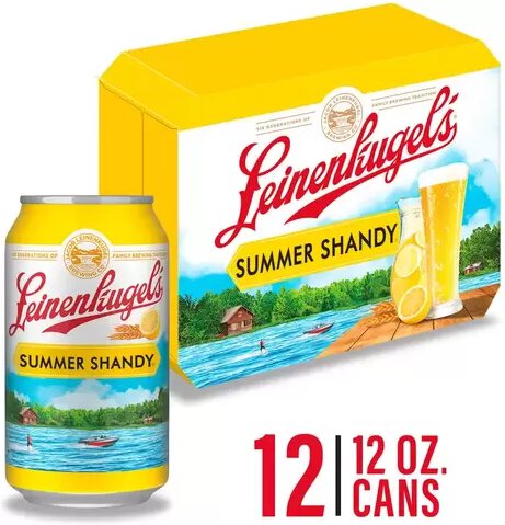 Leinenkugel's summer shandy