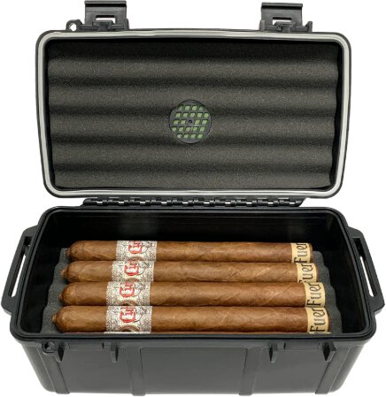 15ct Travel Humidor Camo