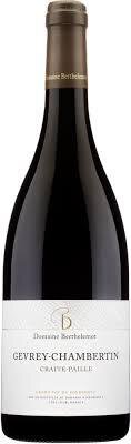 Domaine Berthelmot Gevrey Chambertin Craite Paille