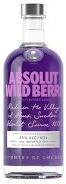 ABSOLUT WILD BERRY VODKA