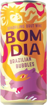 Bom Dia Brazilian Bubbles Brut Sparkling Wine