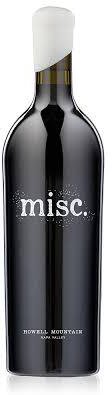 Misc Howell Mtn Cabernet