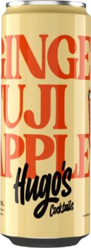 Hugo's Cocktails Ginger Fuji Apple Mule Canned Cocktail