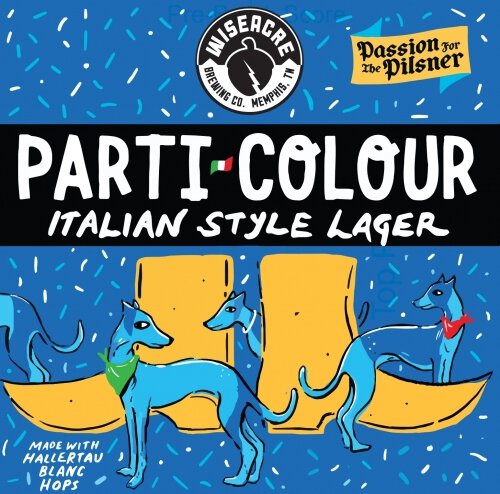 Wiseacre Parti Colour