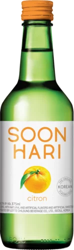 Soonhari Korean Soju Citron