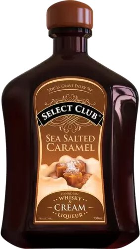 Select Club Sea Salted Caramel Canadian Whisky & Cream Liqueur