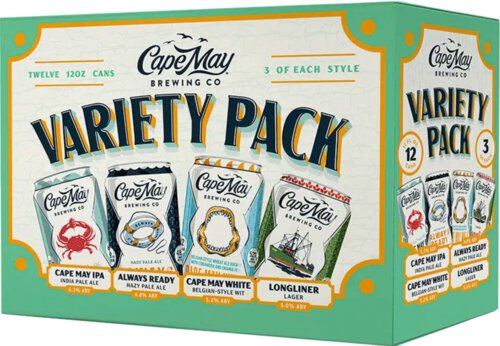 Cape May Variety Pack