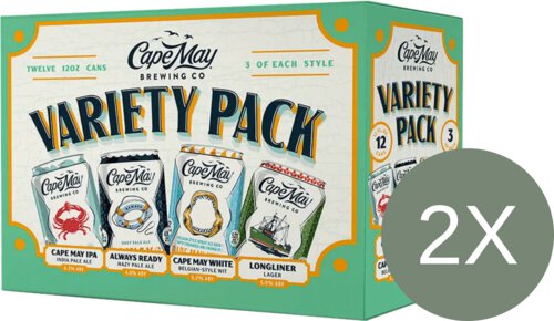 Cape May Variety Pack