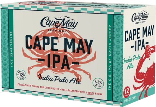 Cape May IPA Can