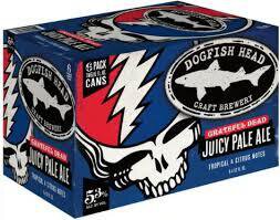 DOGFISH GRATEFUL DEAD JUICY 6/12 OZ CAN